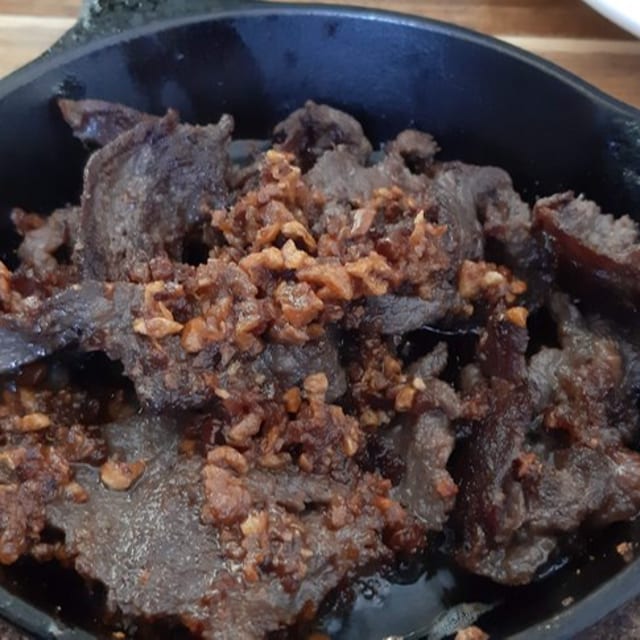 Beef a la Pobre.