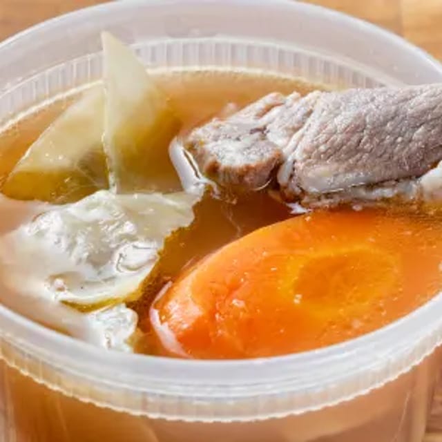 Sinigang Pork.