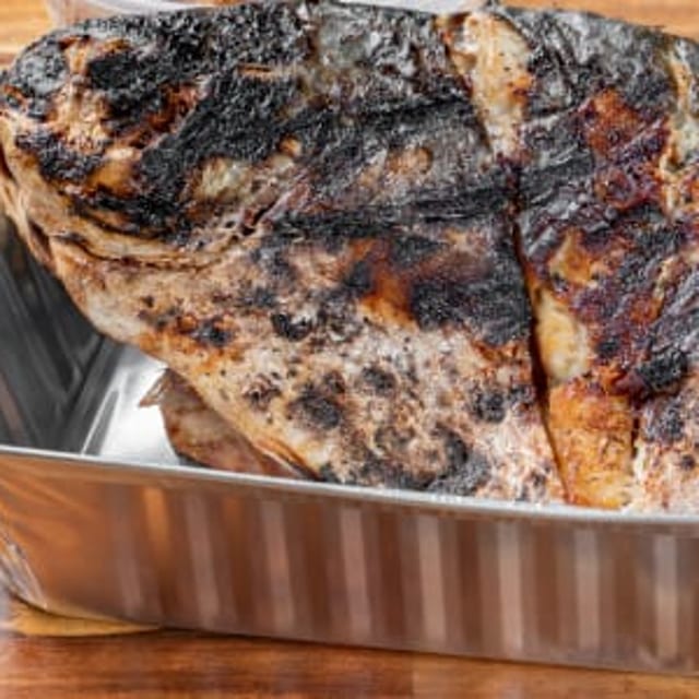 Grilled Pompano.