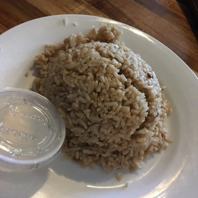 Garlic Rice.