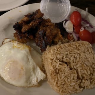 Longsilog Breakfast