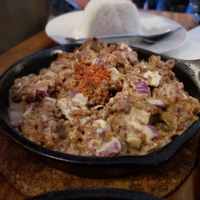 Pusit Sisig.