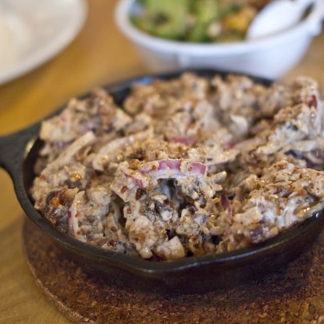 Tuna Sisig.